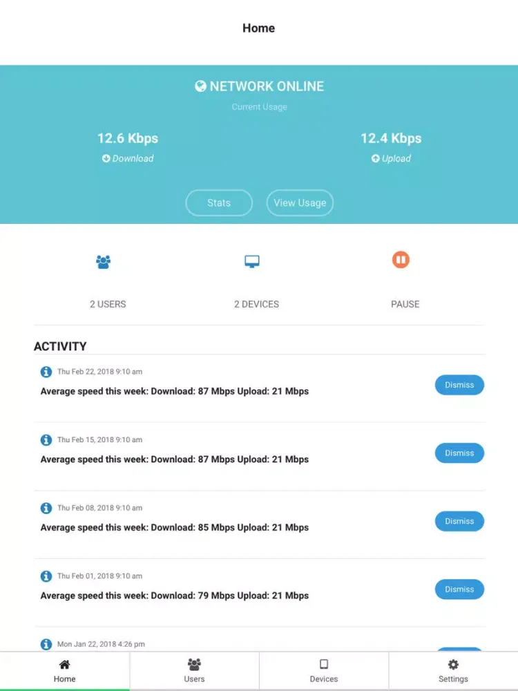 AirLink Wireless iPad  سکرین شاٹس