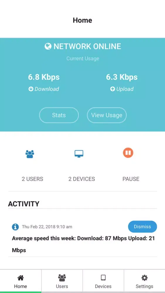 AirLink Wireless سکرین شاٹس