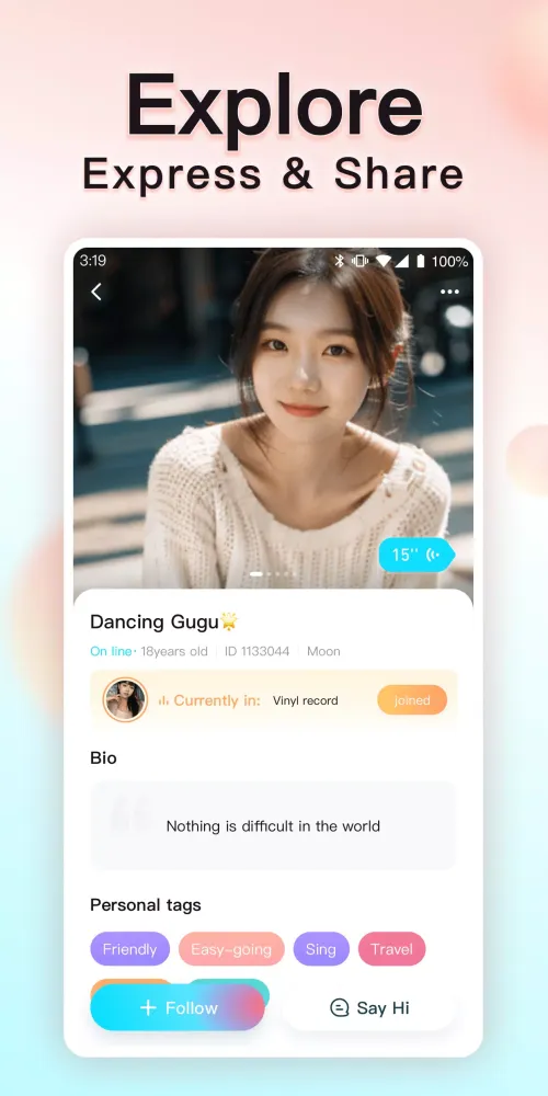 ByMe - Stand by Me! Screenshots