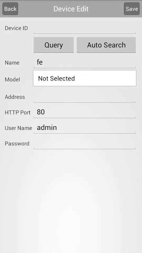 CamPro Mobile Screenshots