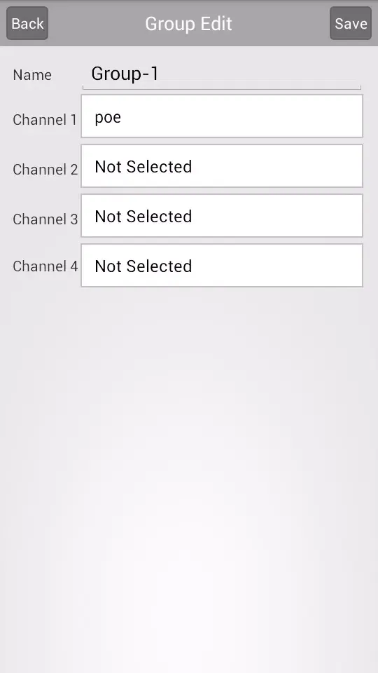 CamPro Mobile Screenshots