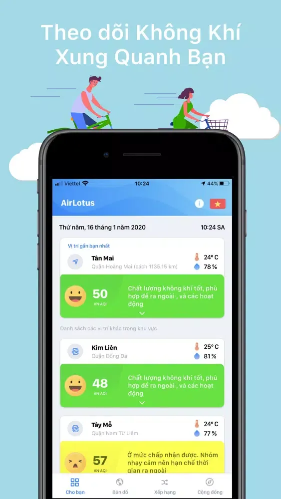 Screenshot di Môi Trường Thủ Đô