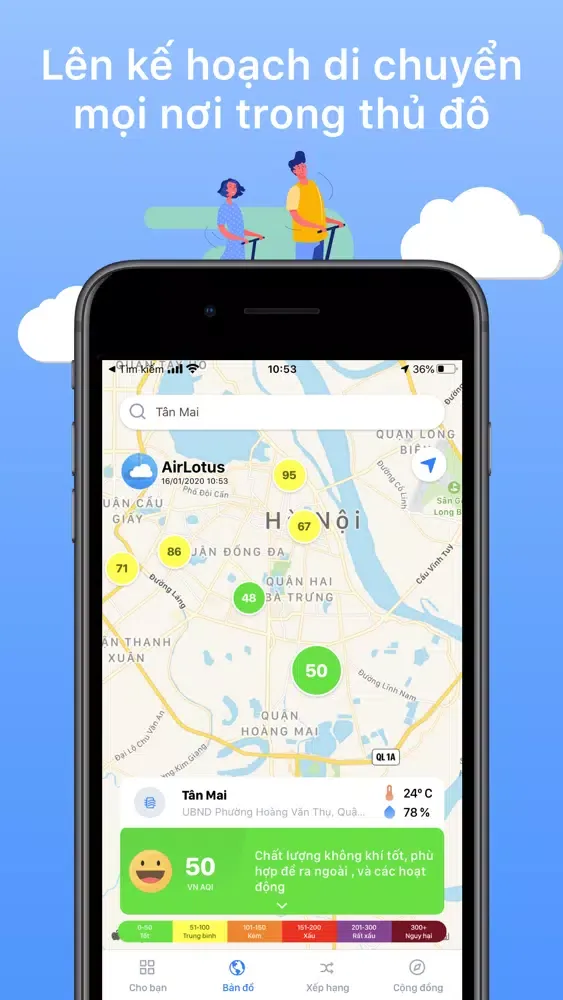 Screenshot di Môi Trường Thủ Đô
