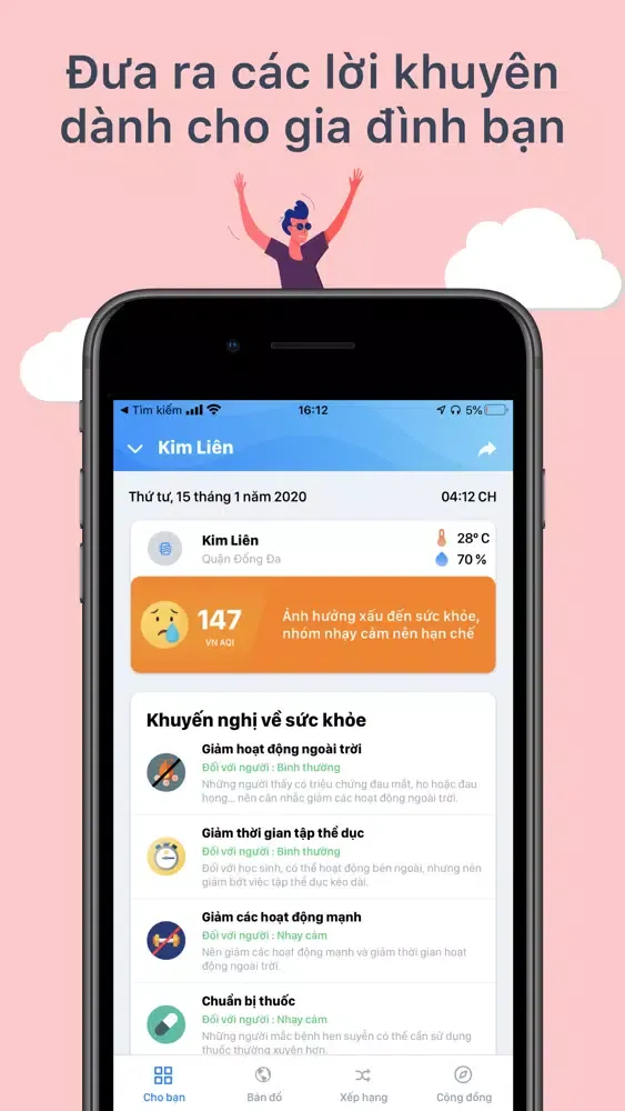 Screenshot di Môi Trường Thủ Đô