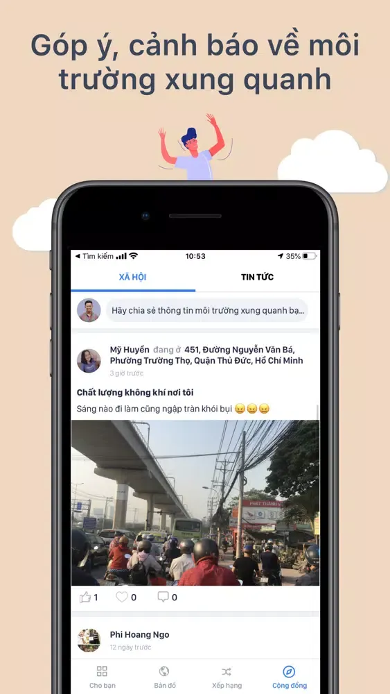 Screenshot di Môi Trường Thủ Đô