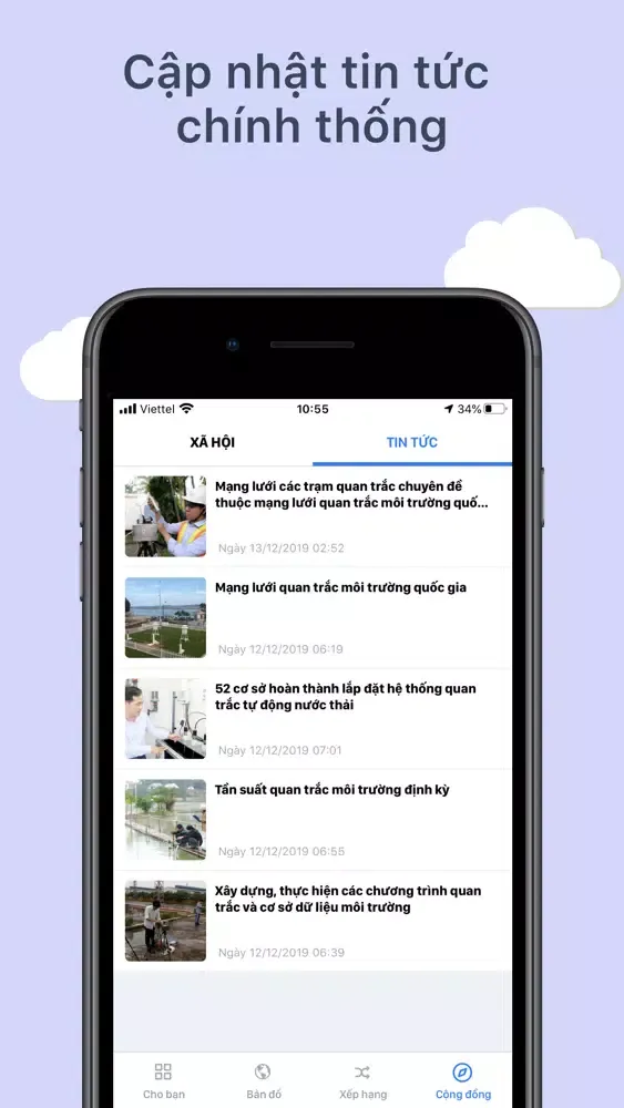 Screenshot di Môi Trường Thủ Đô