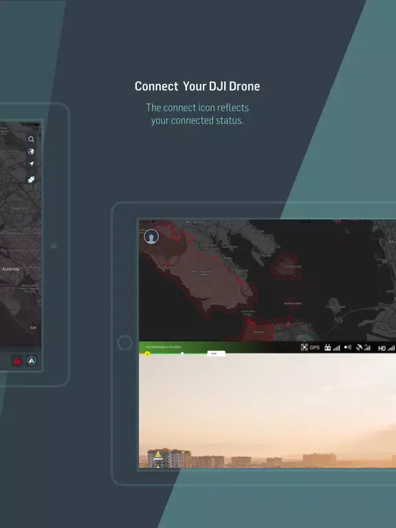 AirMap for Drones iPad  স্ক্রিনশট