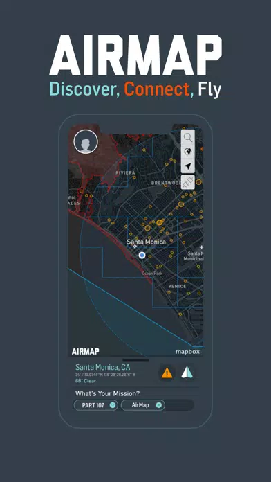 AirMap for Drones应用截图