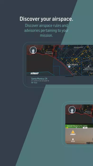 AirMap for Drones应用截图