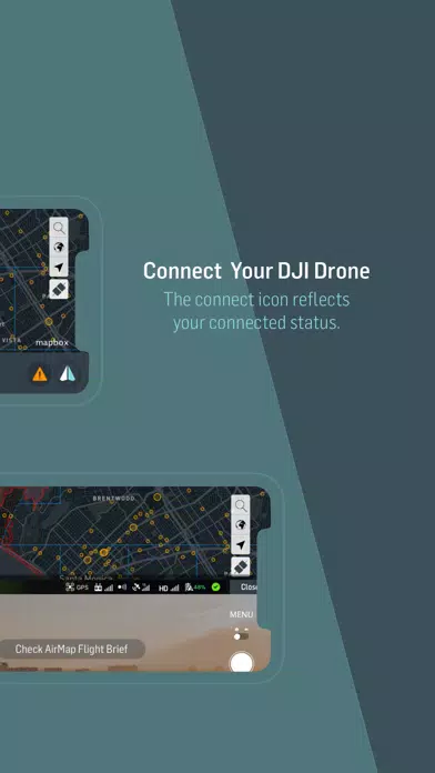 AirMap for Drones应用截图
