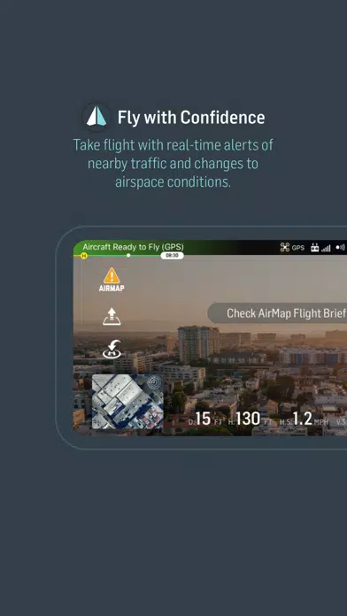 AirMap for Drones应用截图