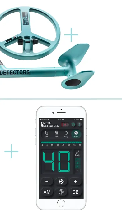 Capturas de pantalla de Air Metal Detector
