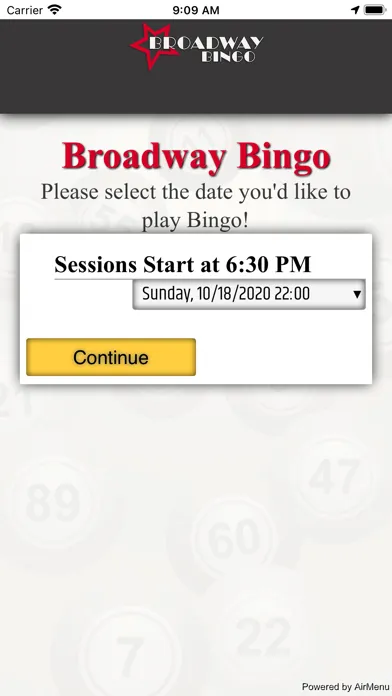 BROADWAY Bingo应用截图