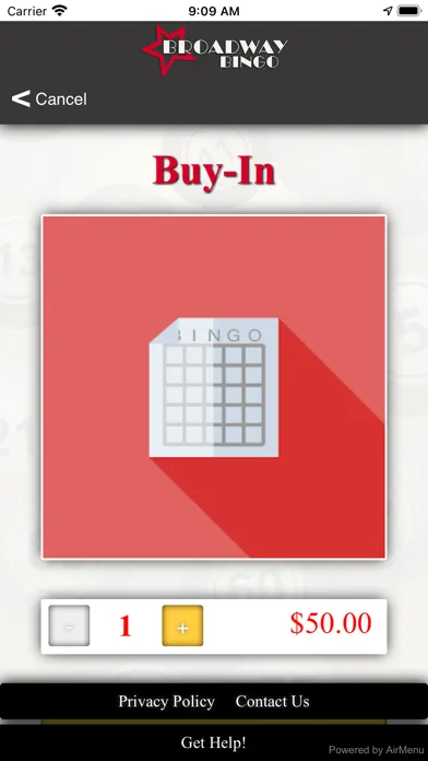BROADWAY Bingo应用截图