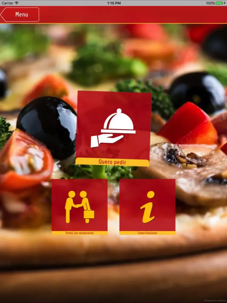 ComidaAqui iPad  স্ক্রিনশট