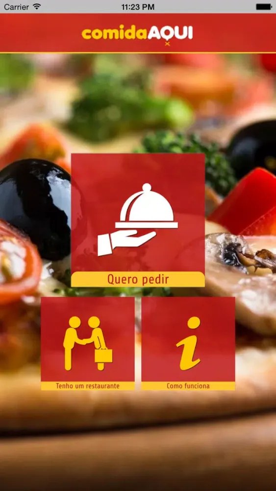 ComidaAqui স্ক্রিনশট