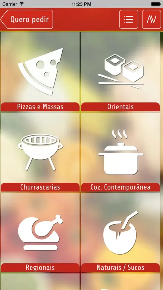 ComidaAqui স্ক্রিনশট