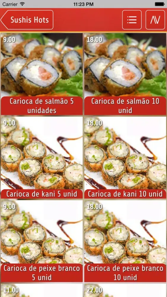 ComidaAqui স্ক্রিনশট