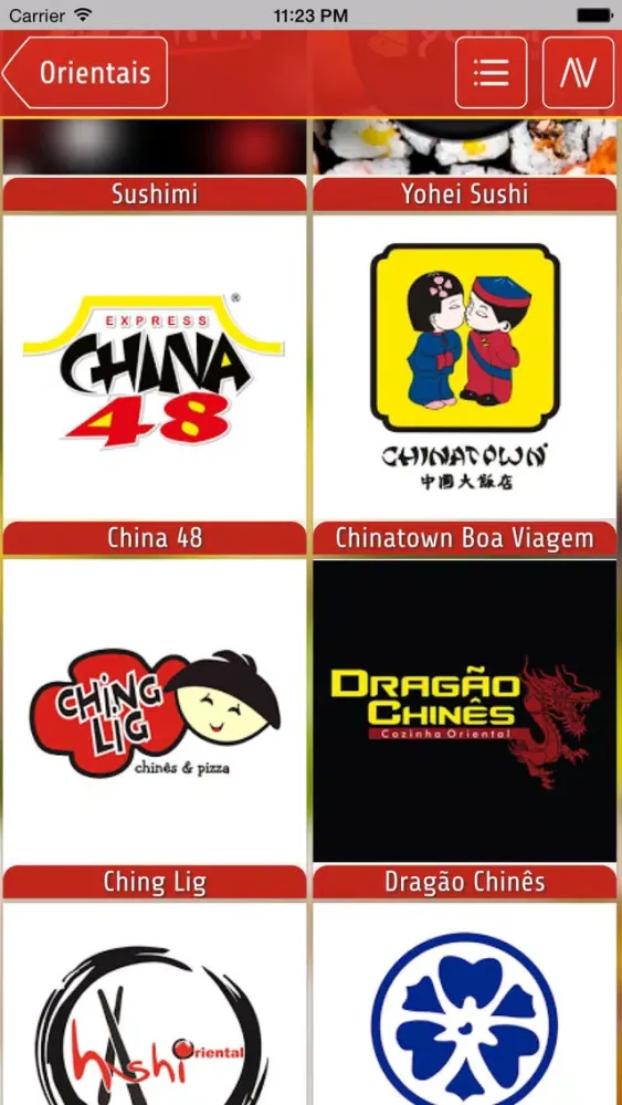 ComidaAqui স্ক্রিনশট