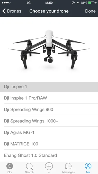 SkyAir----Dji,Yuneec, Xiro, Ehang 3DR Aerial Photographer community Screenshots
