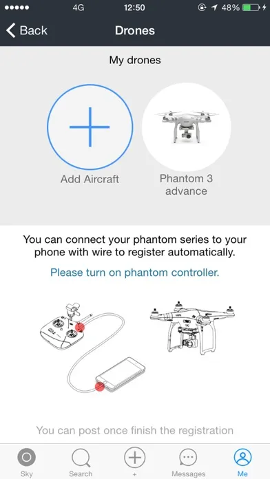 SkyAir----Dji,Yuneec, Xiro, Ehang 3DR Aerial Photographer community Screenshots