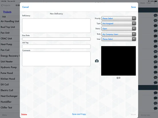 Building Start iPad  Screenshots