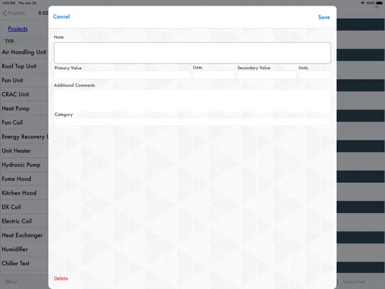 Building Start iPad  Screenshots