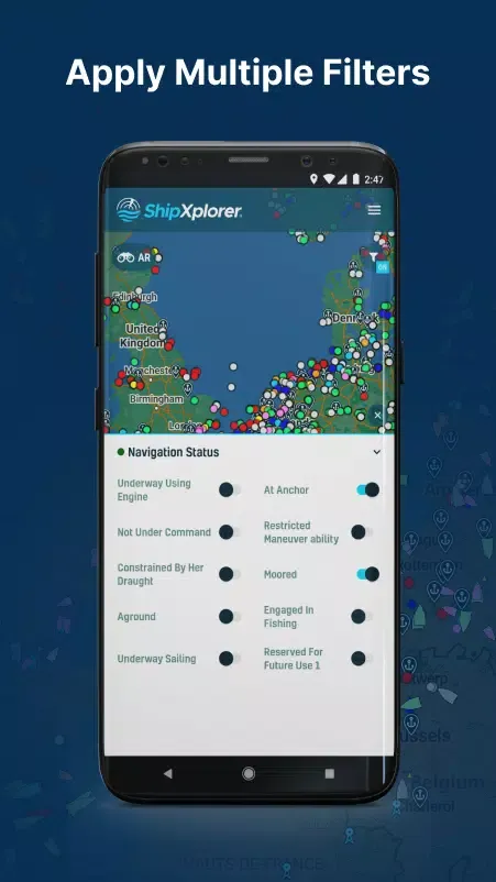 ShipXplorer 스크린샷