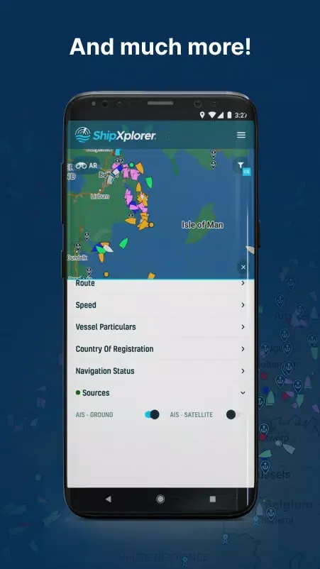 ShipXplorer 스크린샷