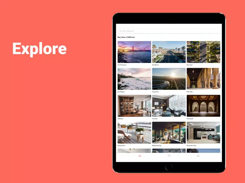 Tangkapan skrin Airnect - Reach Local Hosts iPad 