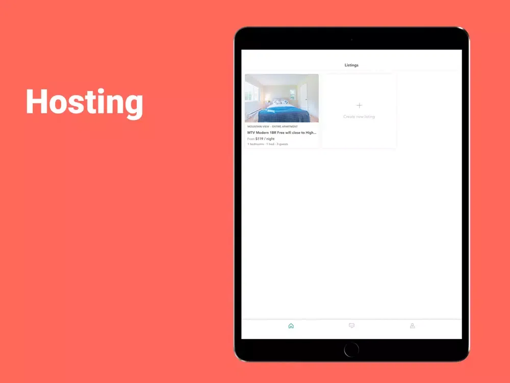 Tangkapan skrin Airnect - Reach Local Hosts iPad 
