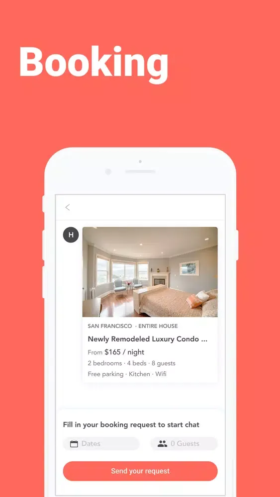 Tangkapan skrin Airnect - Reach Local Hosts