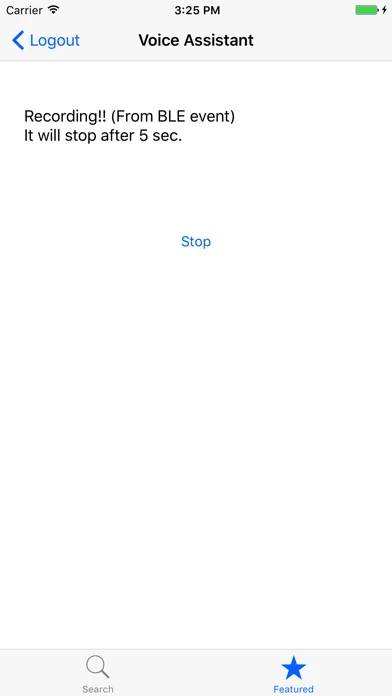 صور BluetoothVoiceAssistant
