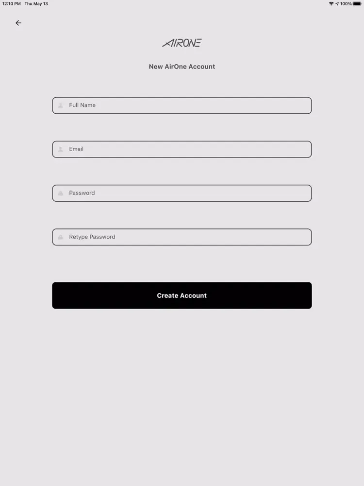 AirOne Guardian iPad 应用截图