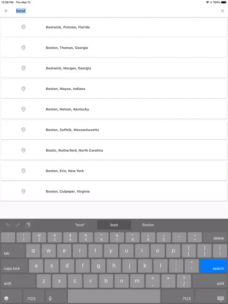 AirOne Guardian iPad 应用截图