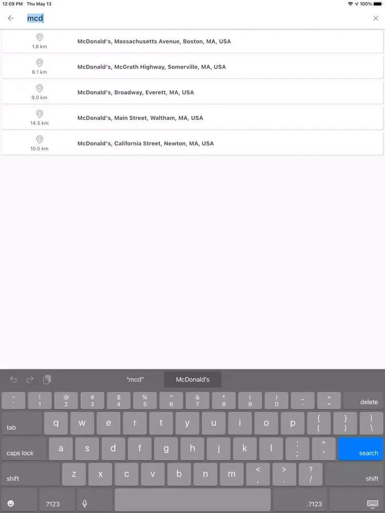 AirOne Guardian iPad 应用截图