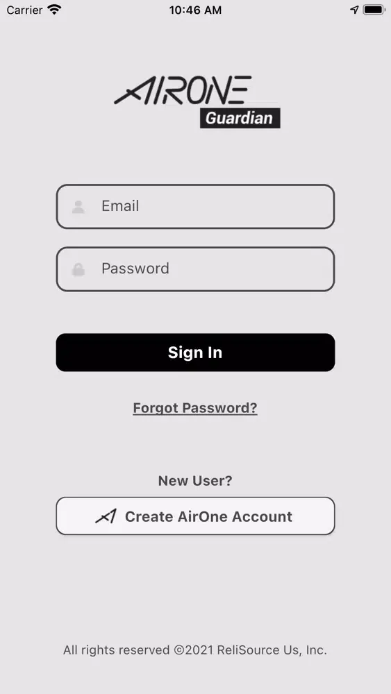 AirOne Guardian应用截图