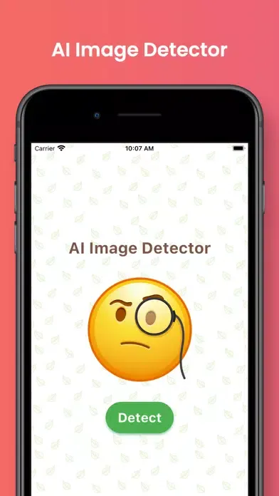 Capturas de pantalla de AI Image Detector - AironHeart