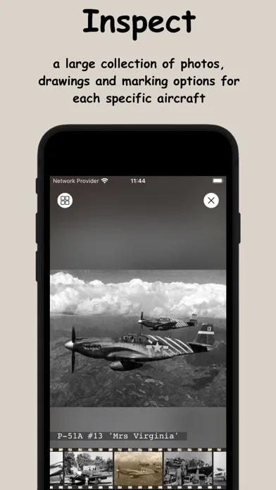 Aircraft Pages Screenshots