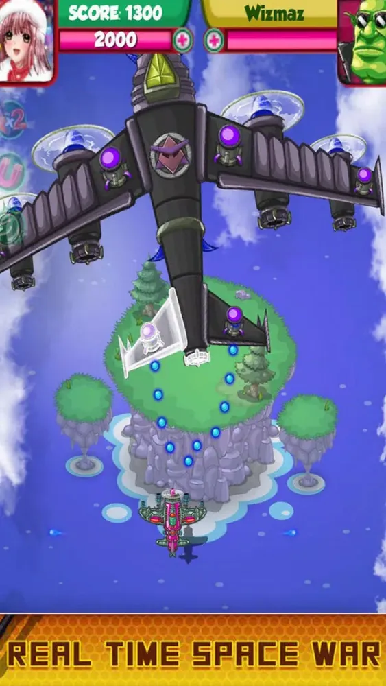 صور Air Fighter in Galaxy Attack 3