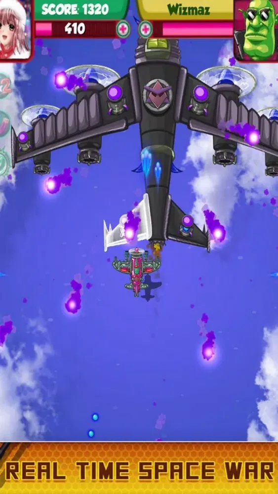 صور Air Fighter in Galaxy Attack 3