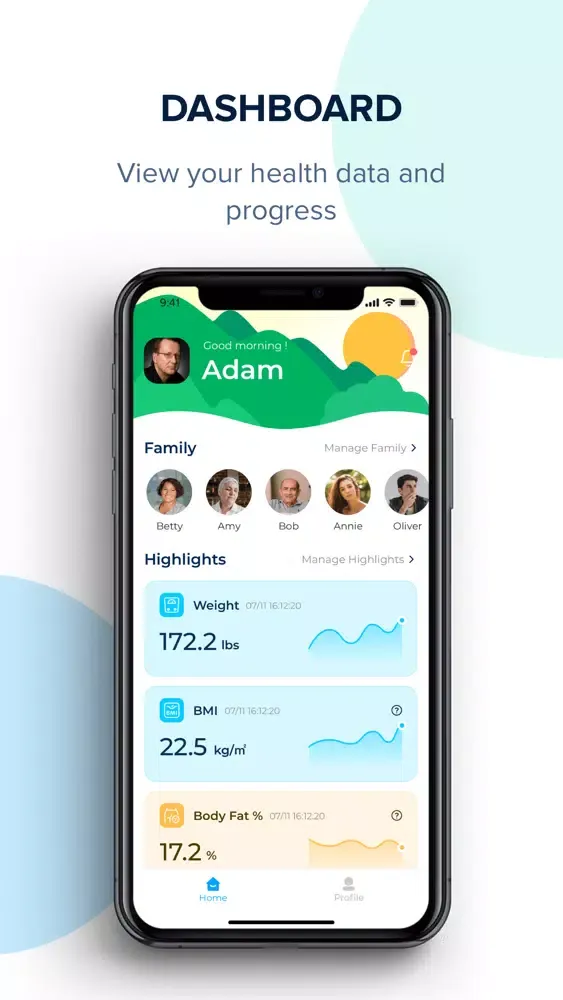 AllHealth: View, Track, Share应用截图