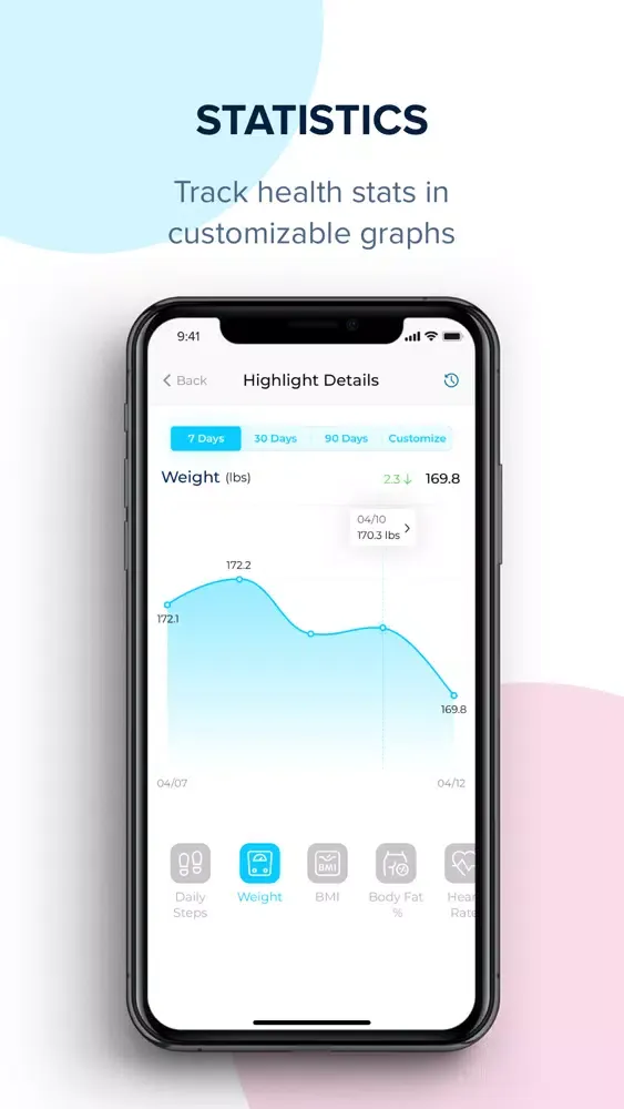 AllHealth: View, Track, Share应用截图