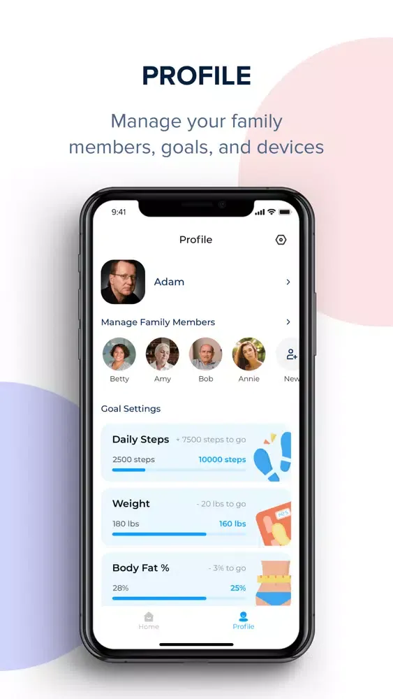 AllHealth: View, Track, Share应用截图