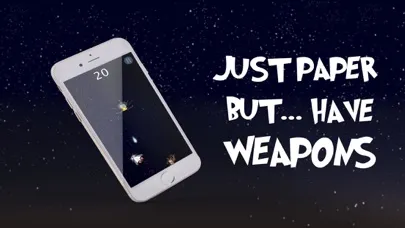 Little Paper Planes - Space War in the Galaxy应用截图