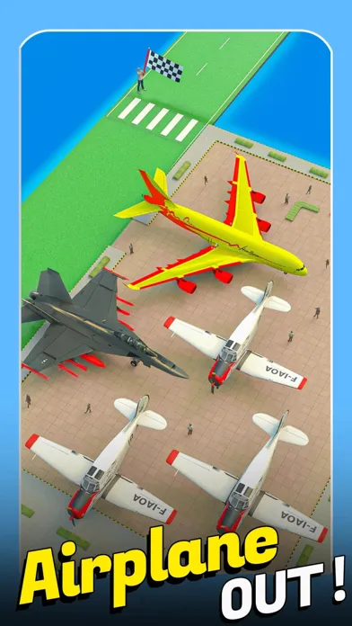 صور Parking Jam 3D: Airplane Games