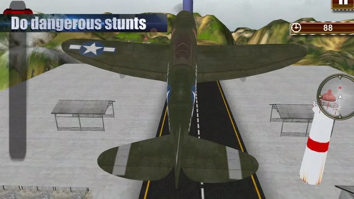 ภาพหน้าจอของ Aircrafts Stunt Sky