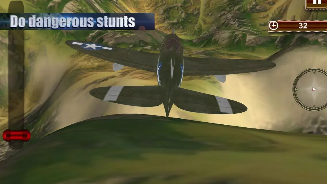 ภาพหน้าจอของ Aircrafts Stunt Sky