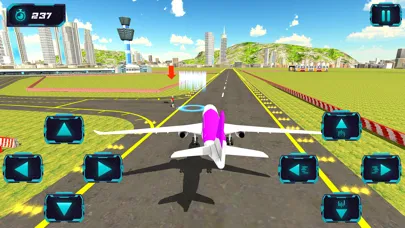 Airplane Flight Pilot Sim Game 스크린샷