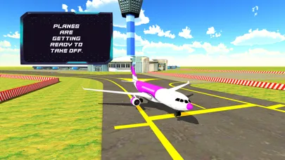 Airplane Flight Pilot Sim Game 스크린샷